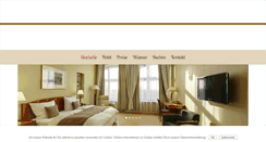 Desktop Screenshot of hotel-stadtwismar.de